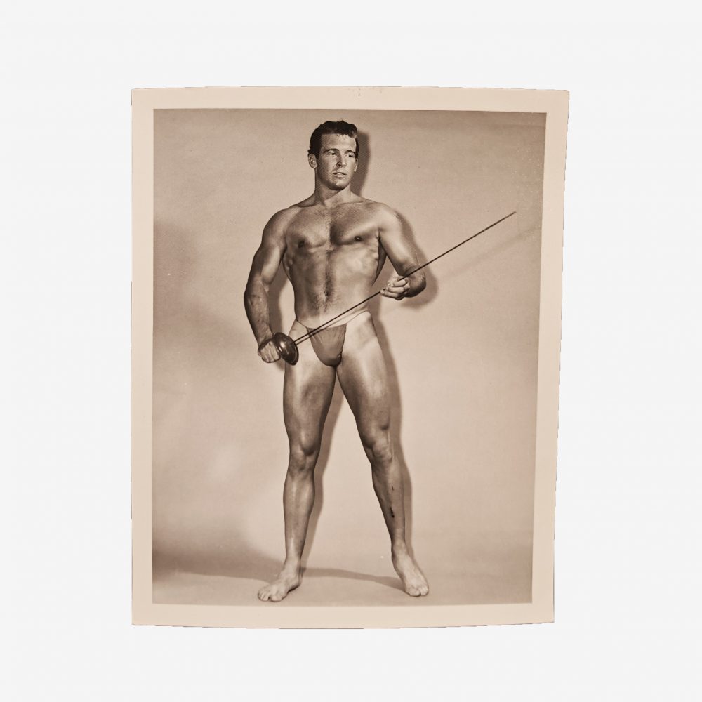 Bruce of Los Angeles <br>"Bill Robb with Sword"