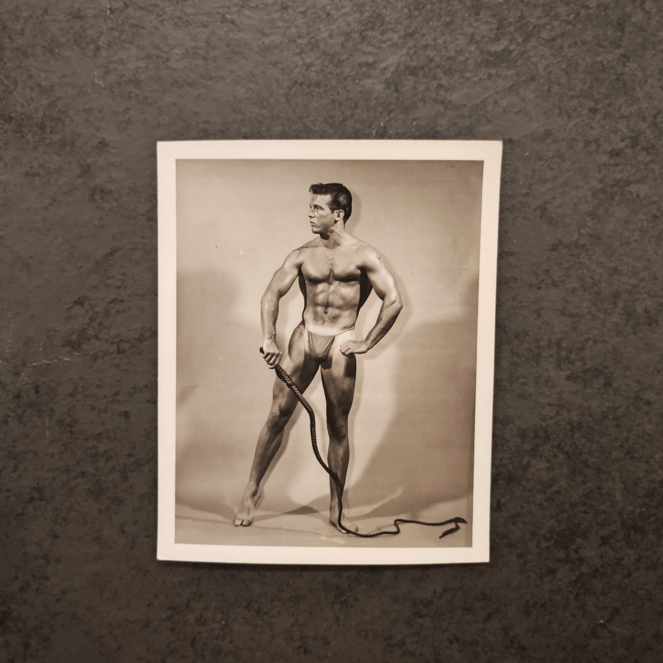 Bruce of Los Angeles <br>"Bill Robb With Whip" - Image 2