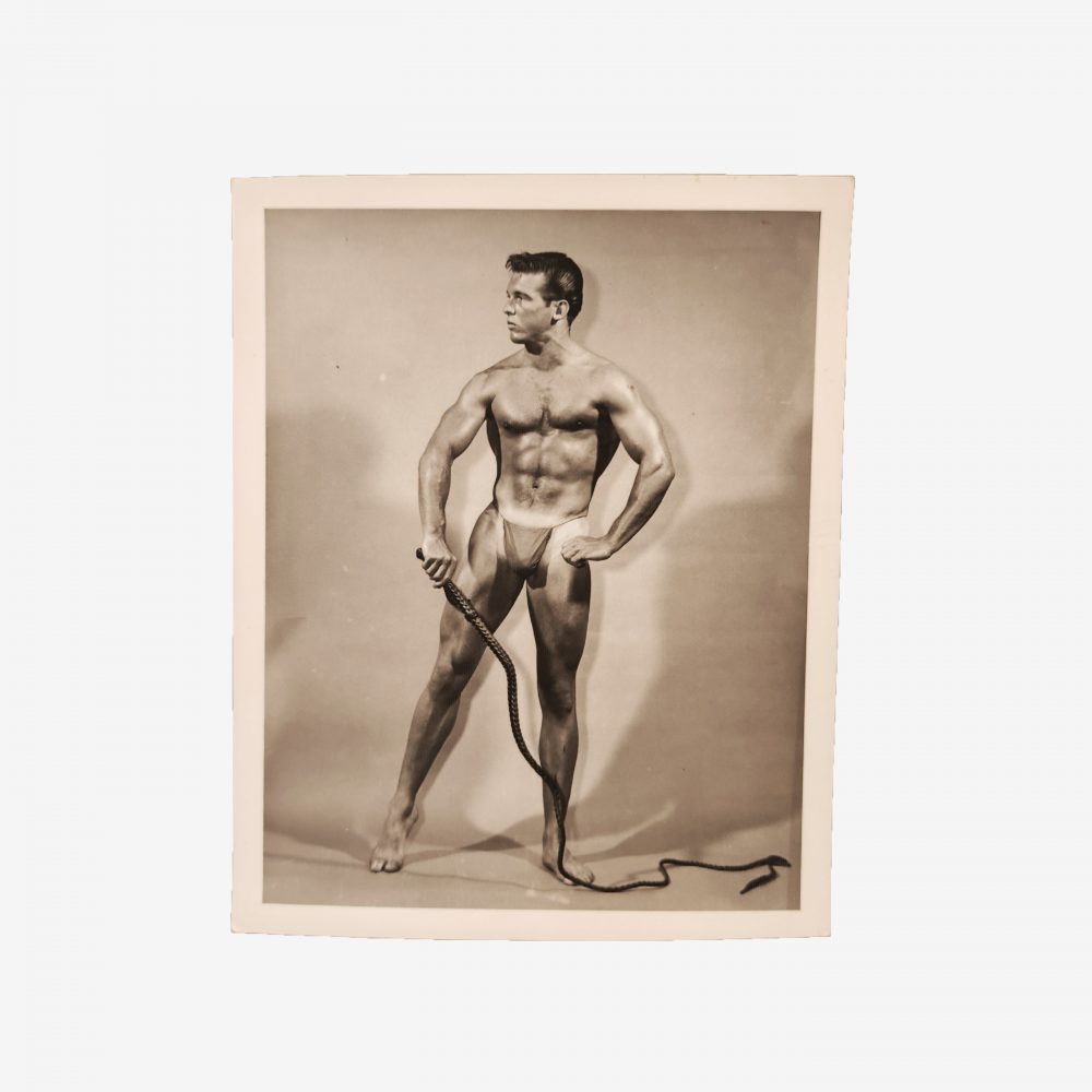 Bruce of Los Angeles <br>"Bill Robb With Whip"