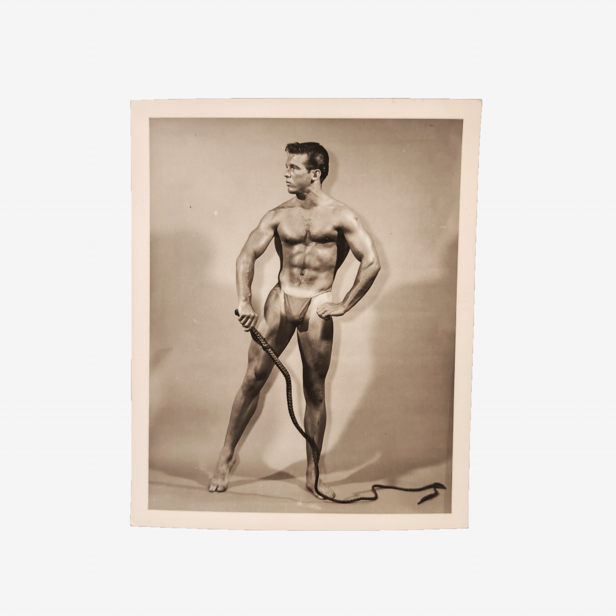 Bruce of Los Angeles <br>"Bill Robb With Whip"