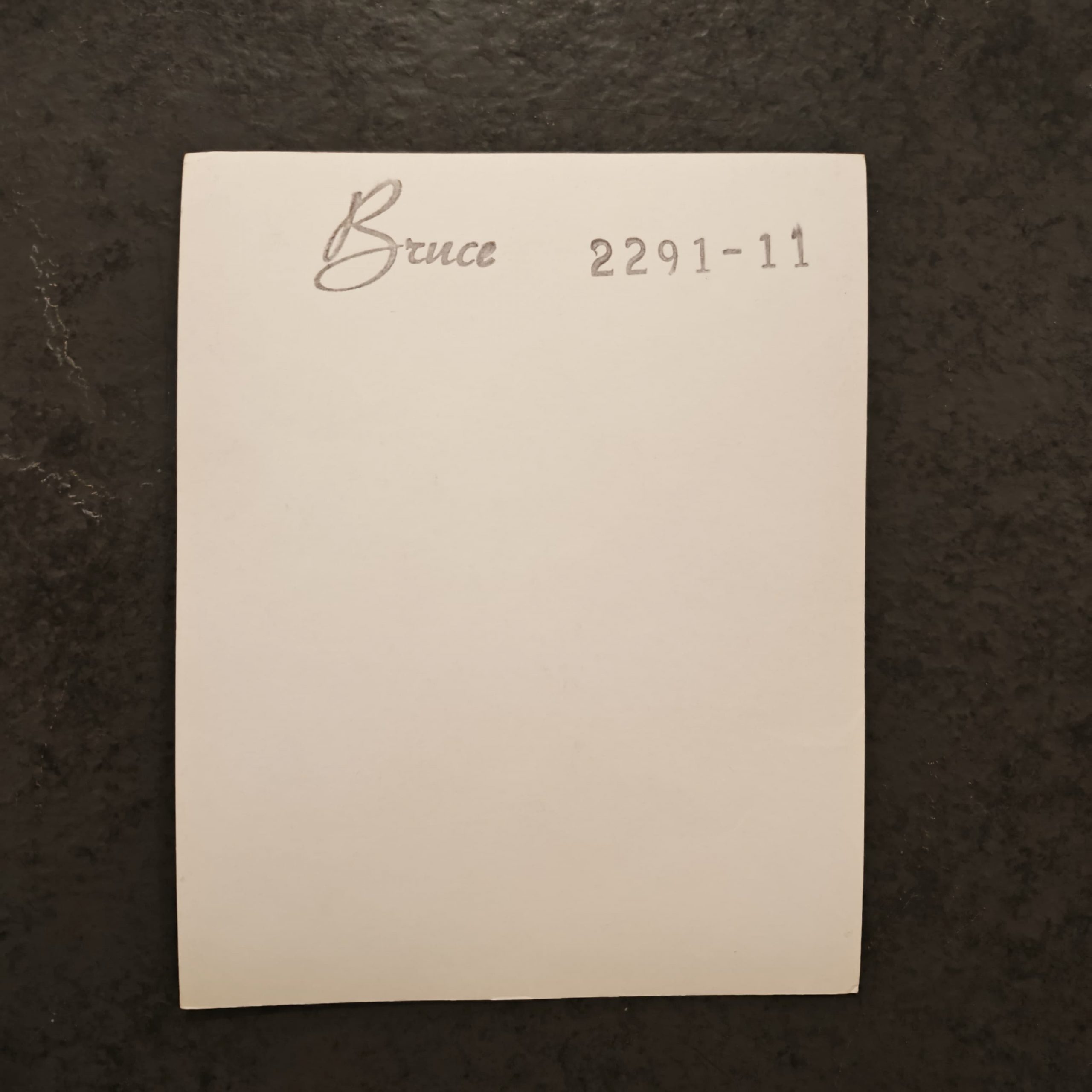 Bruce of Los Angeles <br>"Bob Deckard" - Image 3