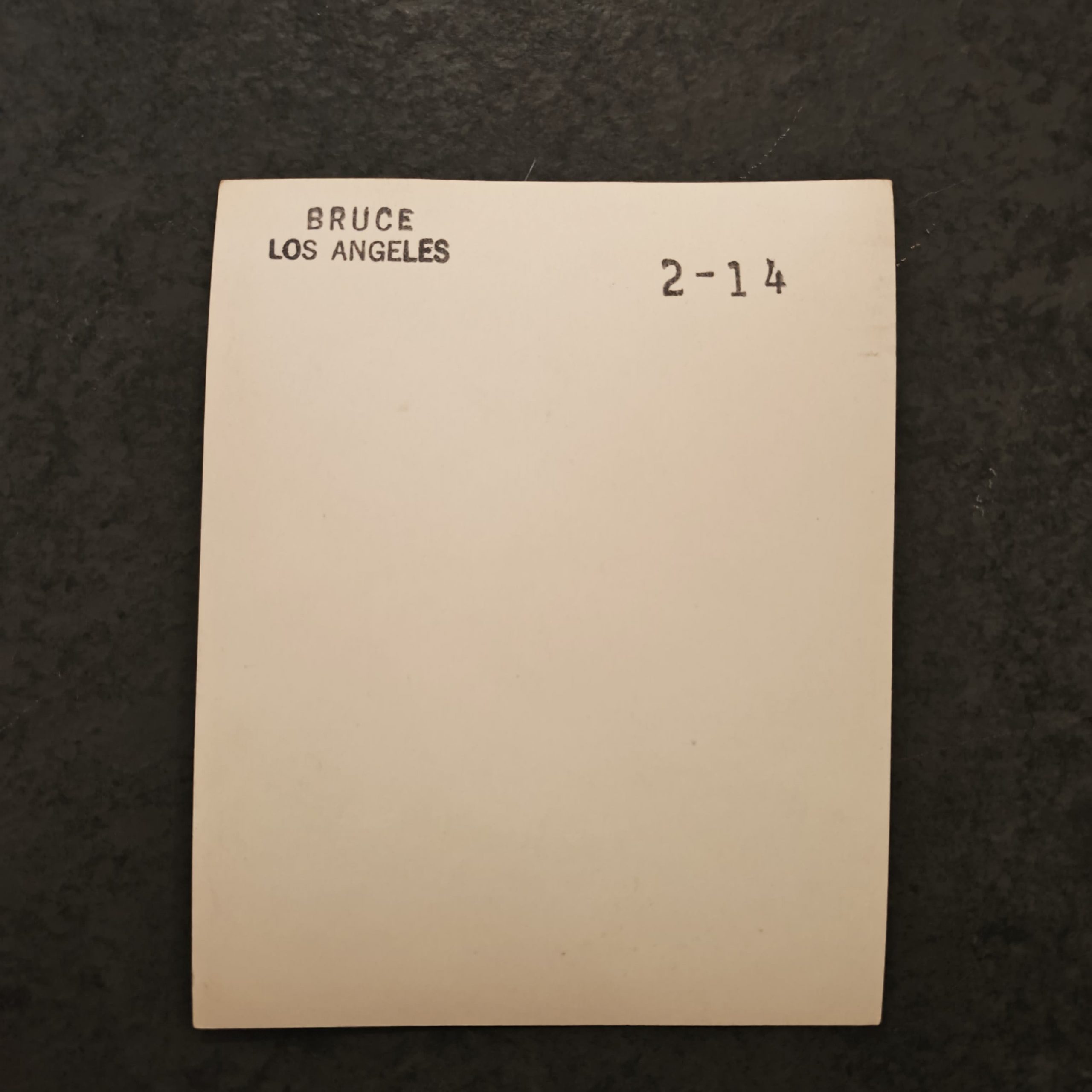 Bruce of Los angeles <br>"Manuel Drown" - Image 3