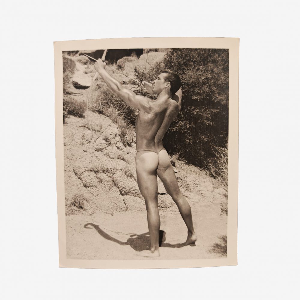 Bruce of Los Angeles <br>"Bill Robb with Bow"