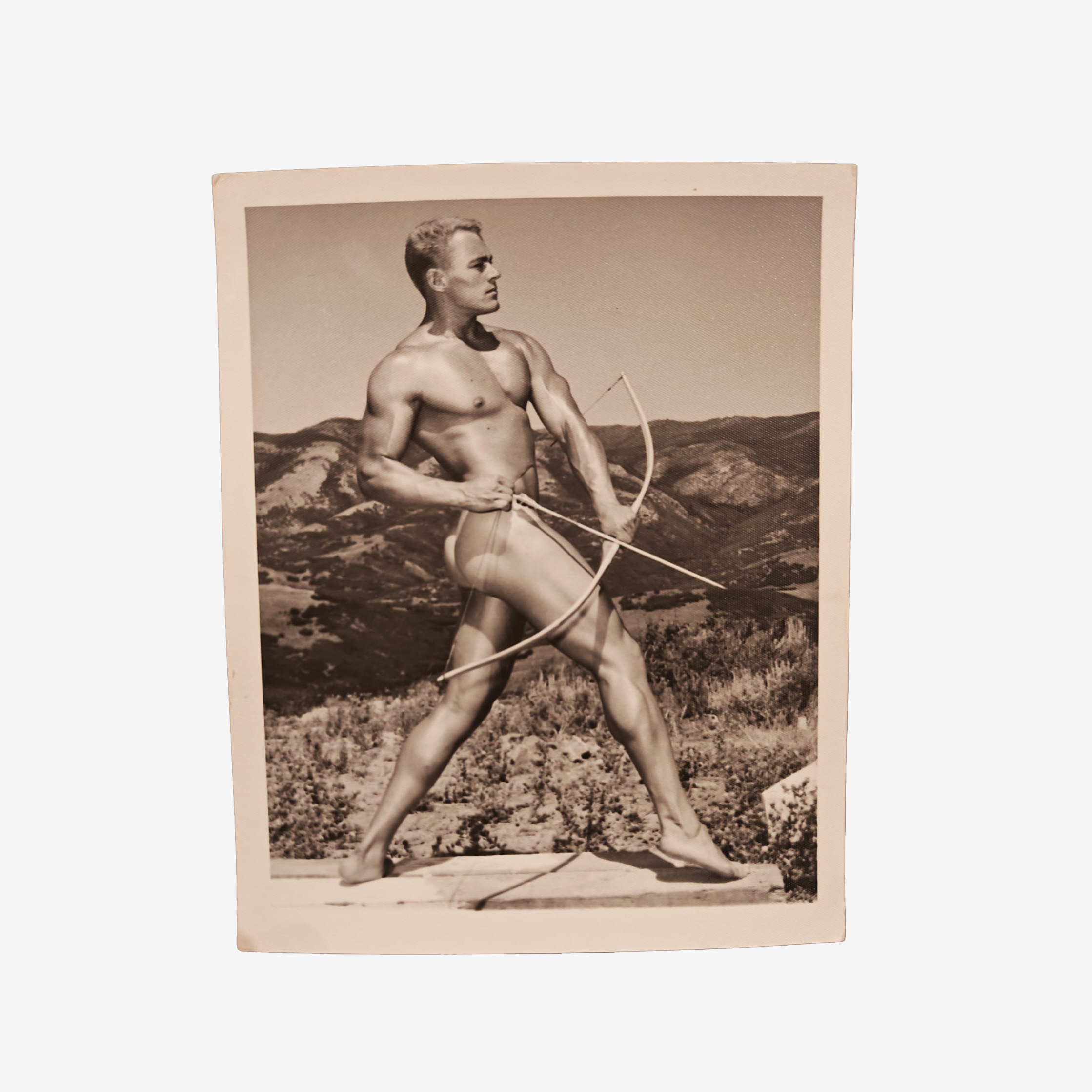 Bruce of Los Angeles <br>"Mike Sill with Bow"