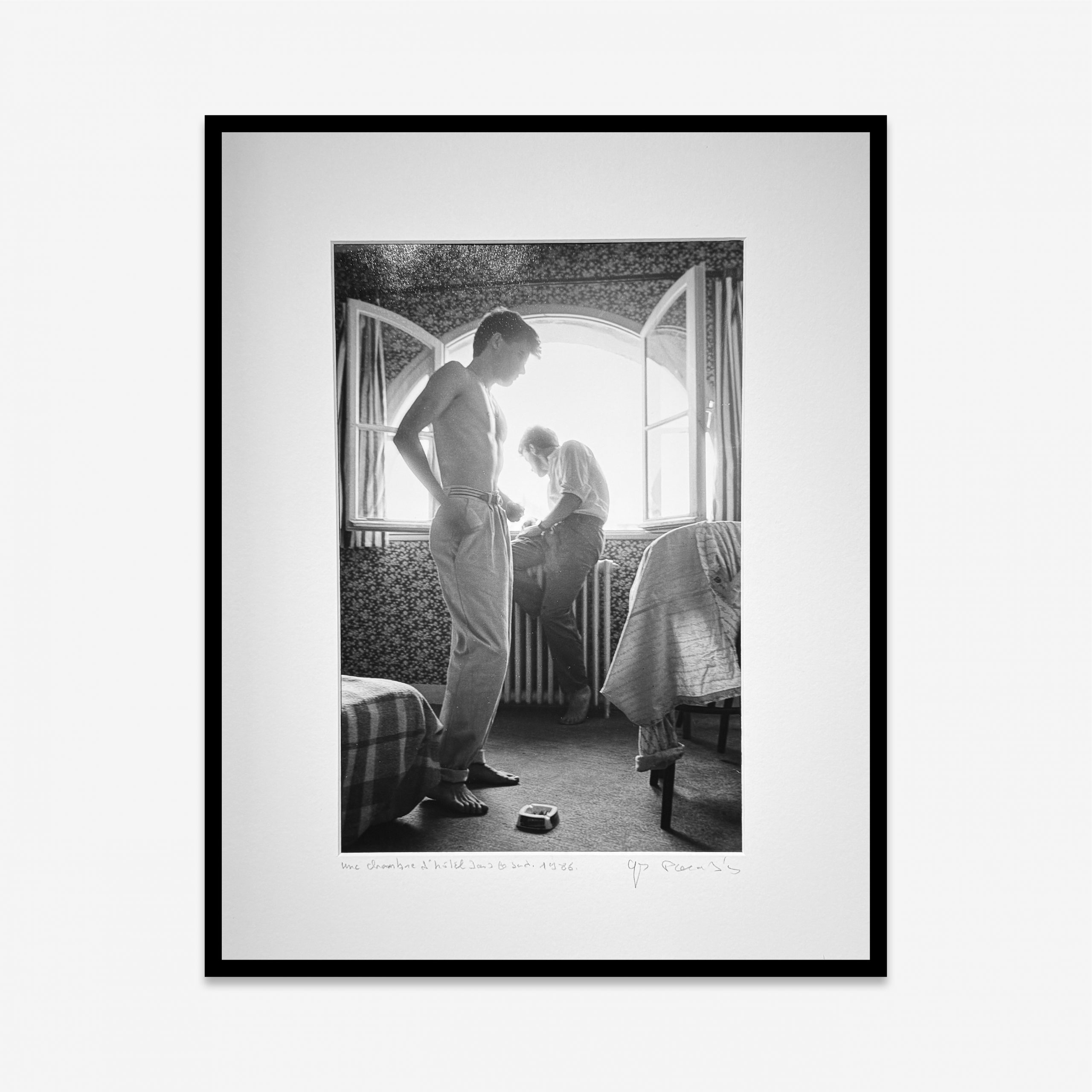 YVES PARADIS<br>"Une chambre d'hôtel dans le sud"