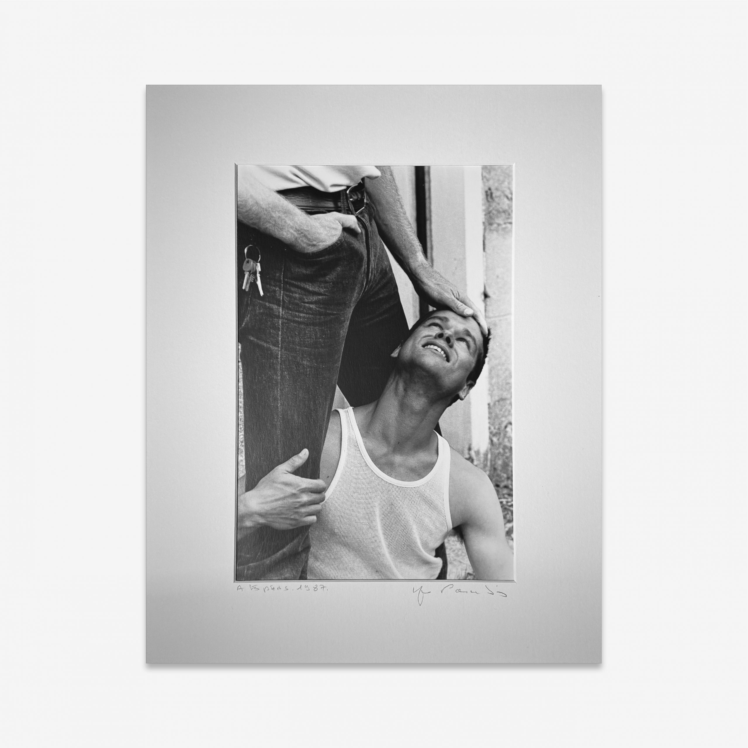 YVES PARADIS<br>"À tes pieds" - Image 3