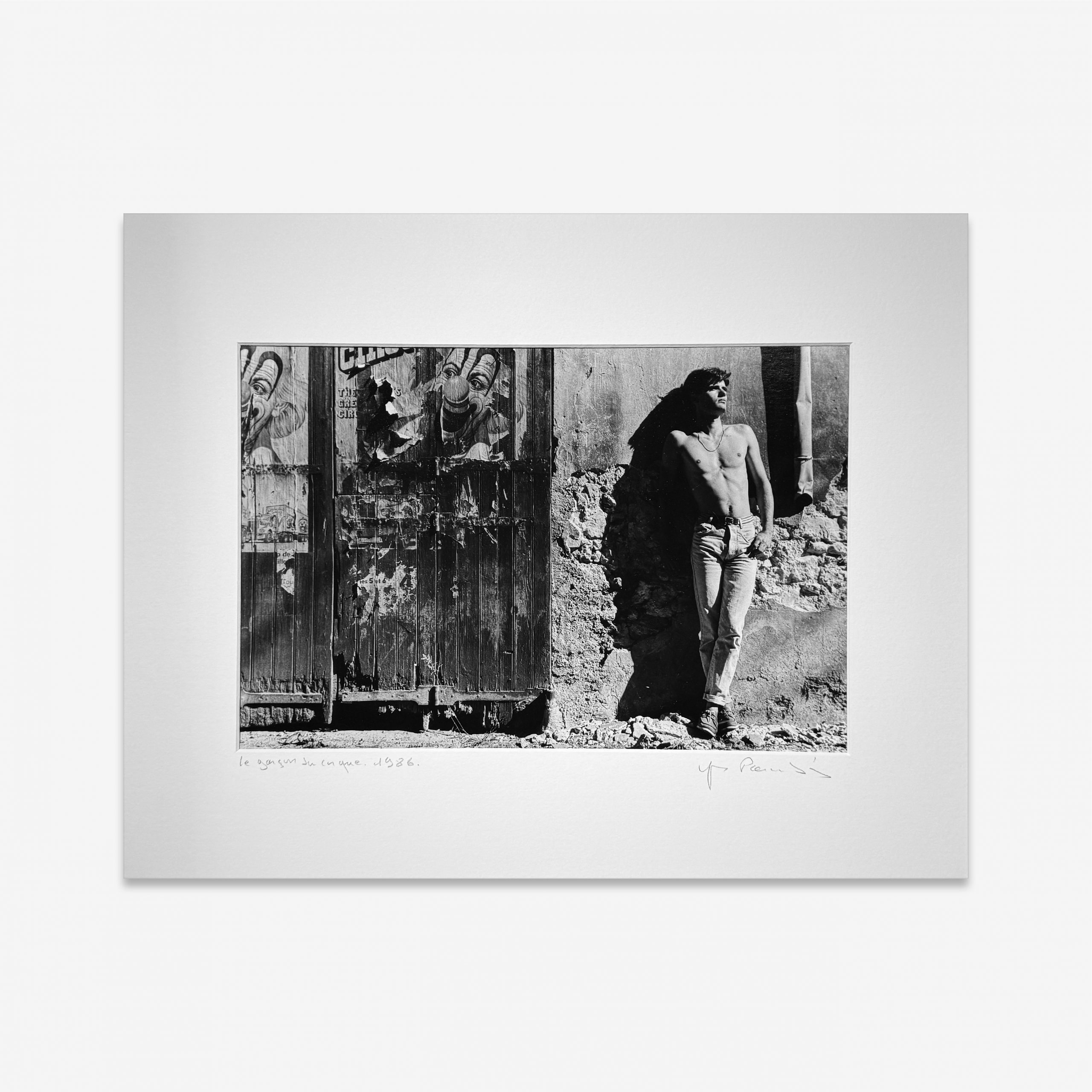 YVES PARADIS<br>"Le garçon du cirque" - Image 3