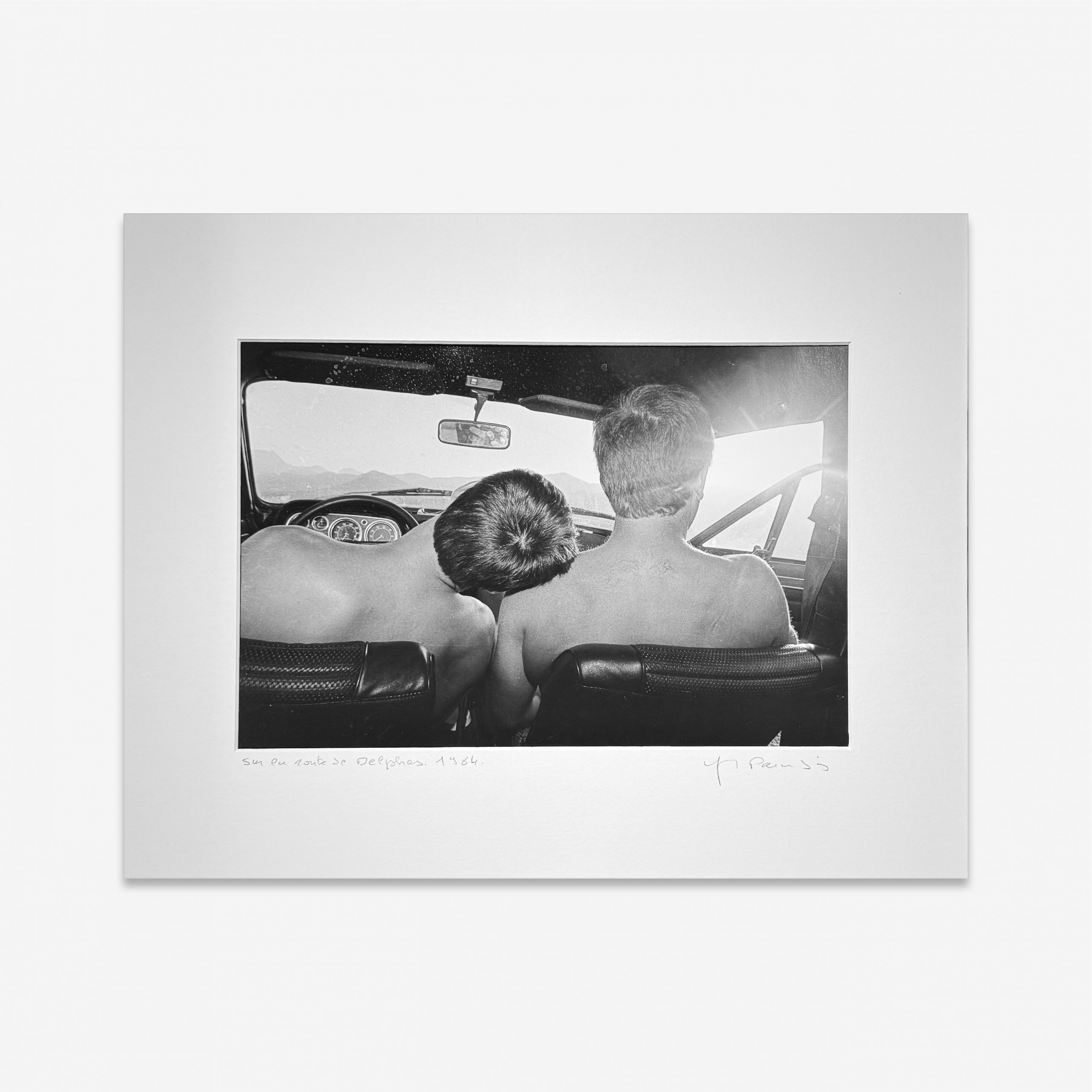 YVES PARADIS<br>"Sur la route de Delphes" - Image 3