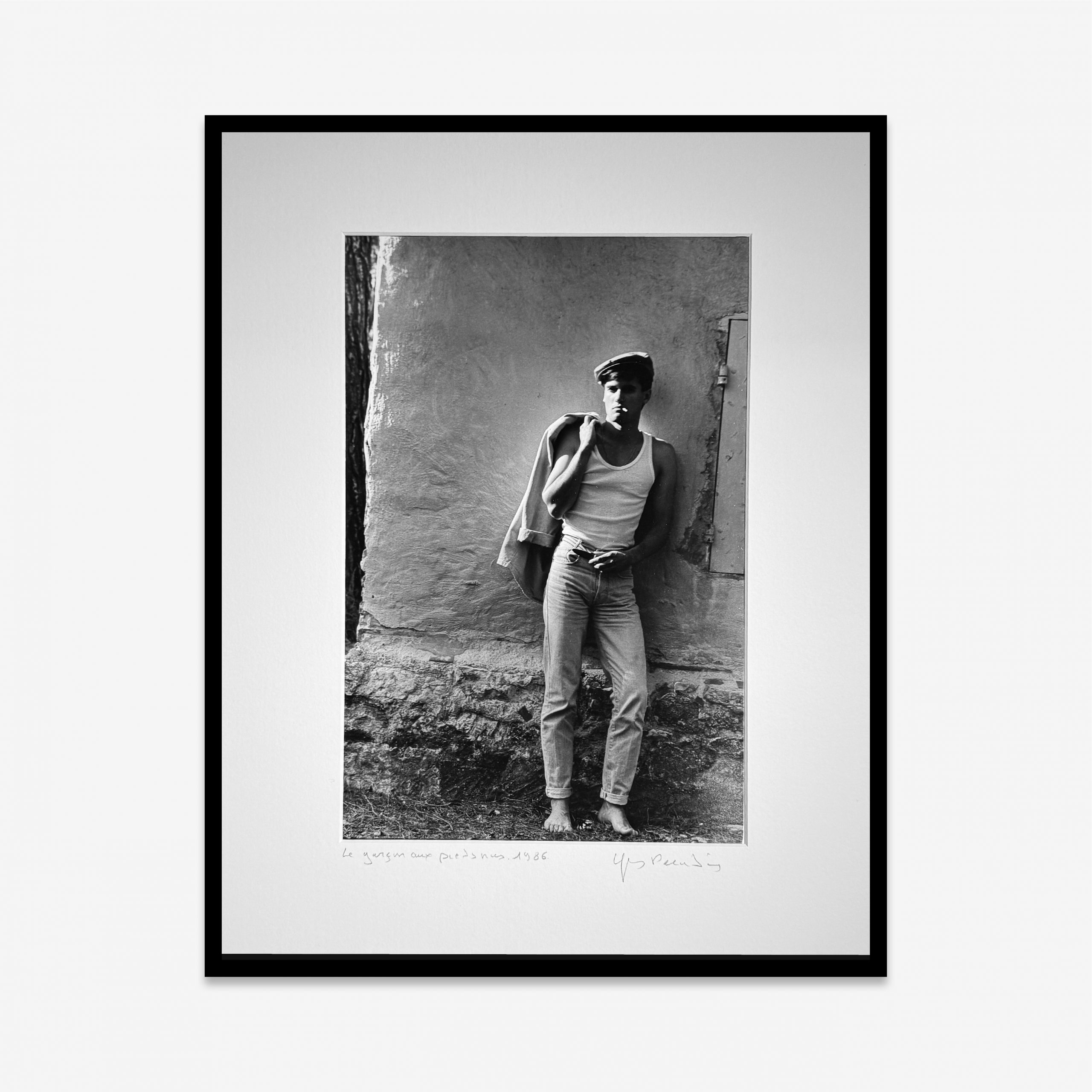 YVES PARADIS<br>"Le garçon aux pieds nus"