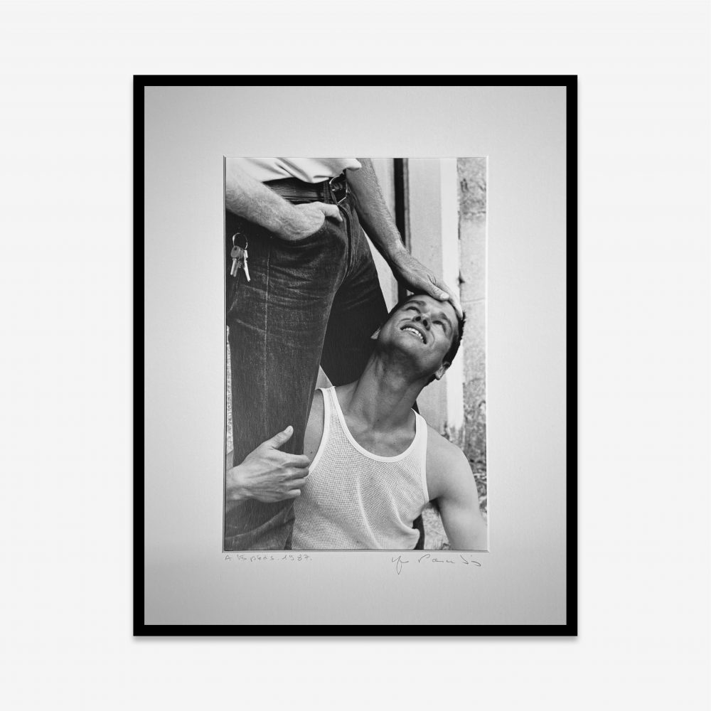 YVES PARADIS<br>"À tes pieds"