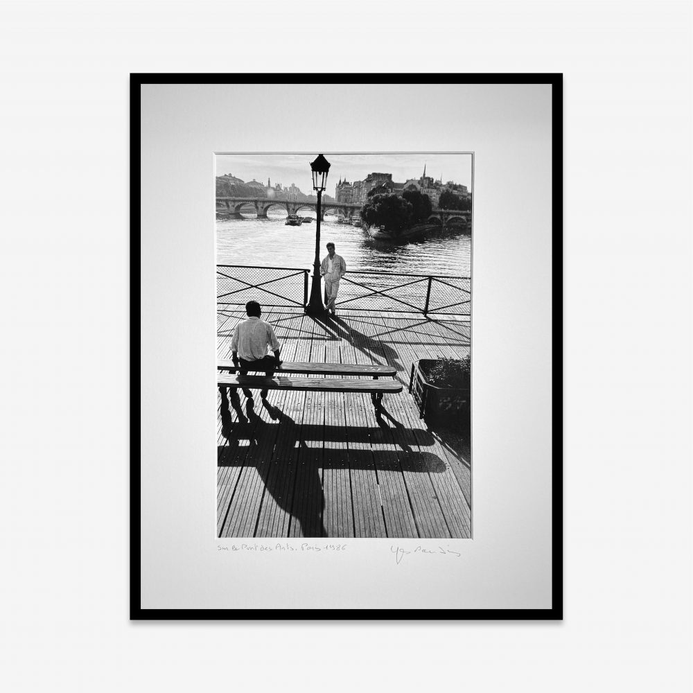 YVES PARADIS <br>"Sur le Pont des Arts"