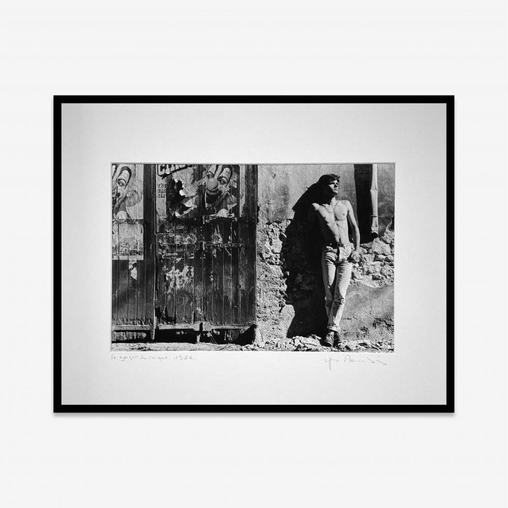 YVES PARADIS<br>"Le garçon du cirque"