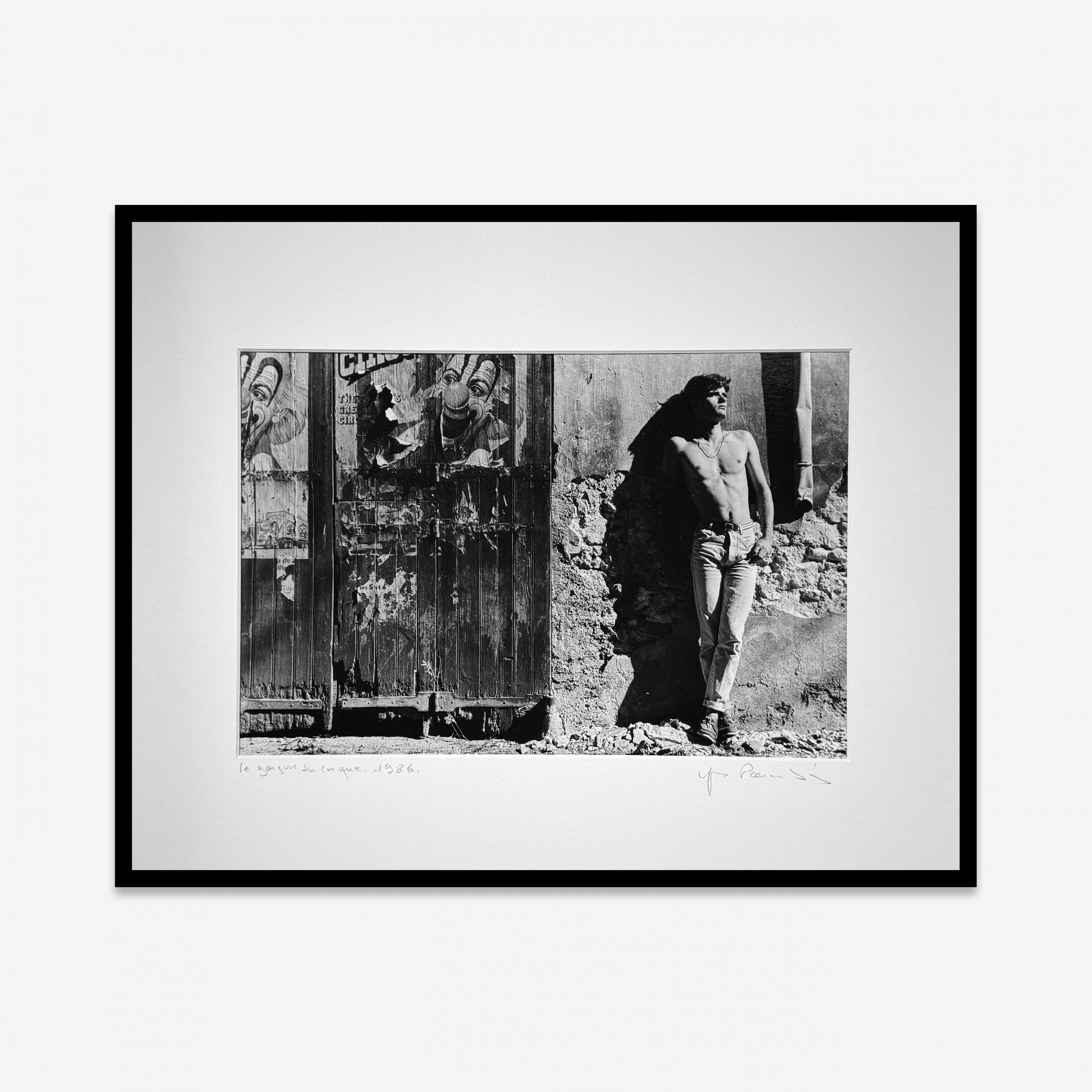 YVES PARADIS<br>"Le garçon du cirque"