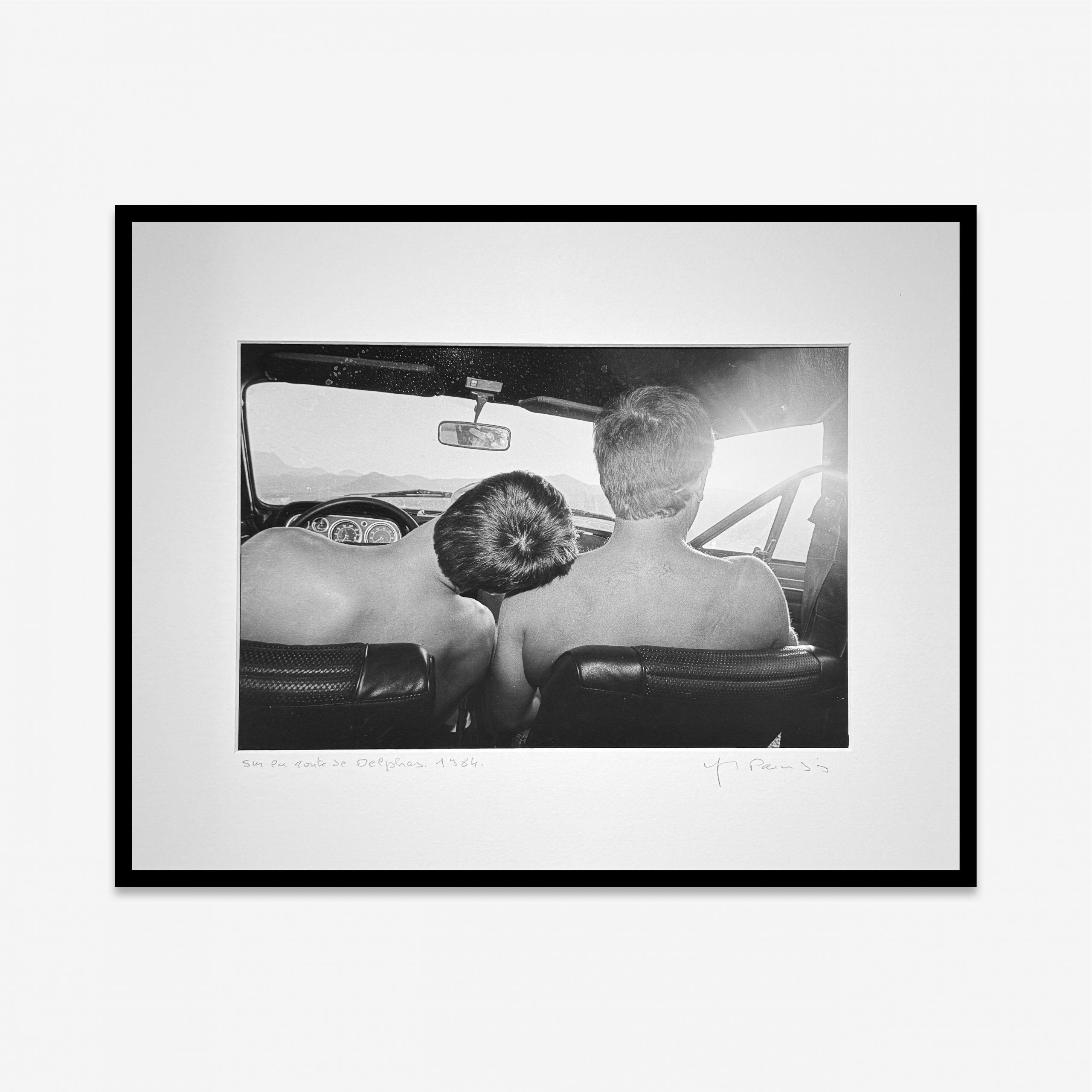 YVES PARADIS<br>"Sur la route de Delphes"