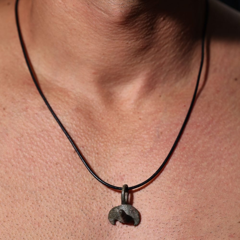 Ancient Roman - Phallic amulet necklace (MF299)