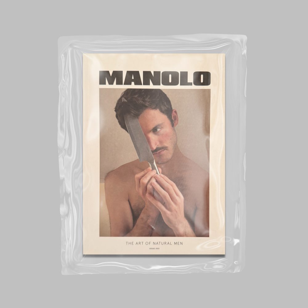 Manel Ortega, MANOLO #3: The Art of Natural Men