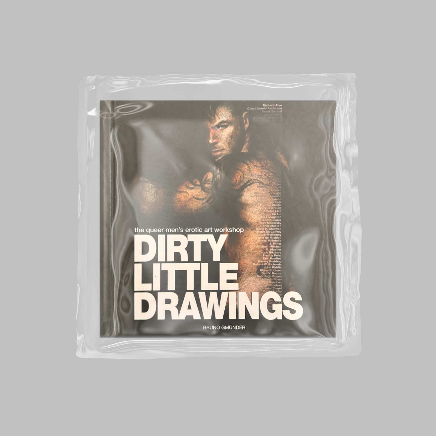 HARVEY REDDING, ROBERT W. RICHARDS, ROB HUGH ROSEN, Dirty Little Drawings: The Queer Men's Erotic Art Workshop, artwork at IMAGO DEI Gallery
