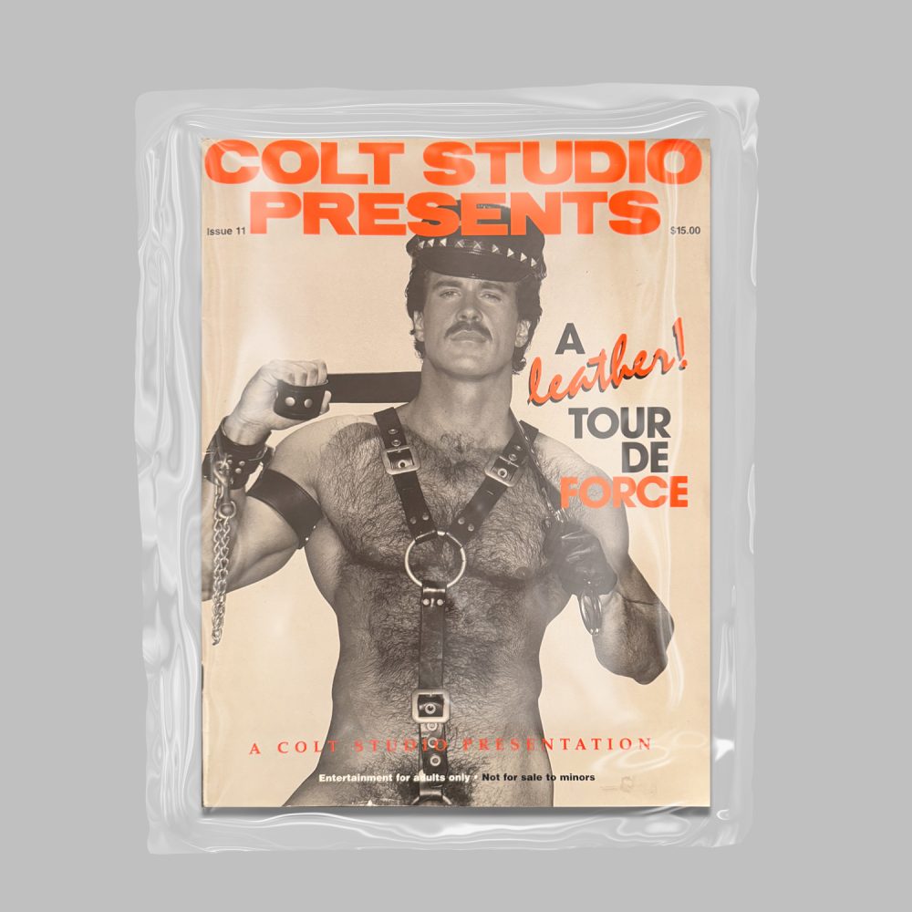 Colt Studio, A Leather! Tour de Force