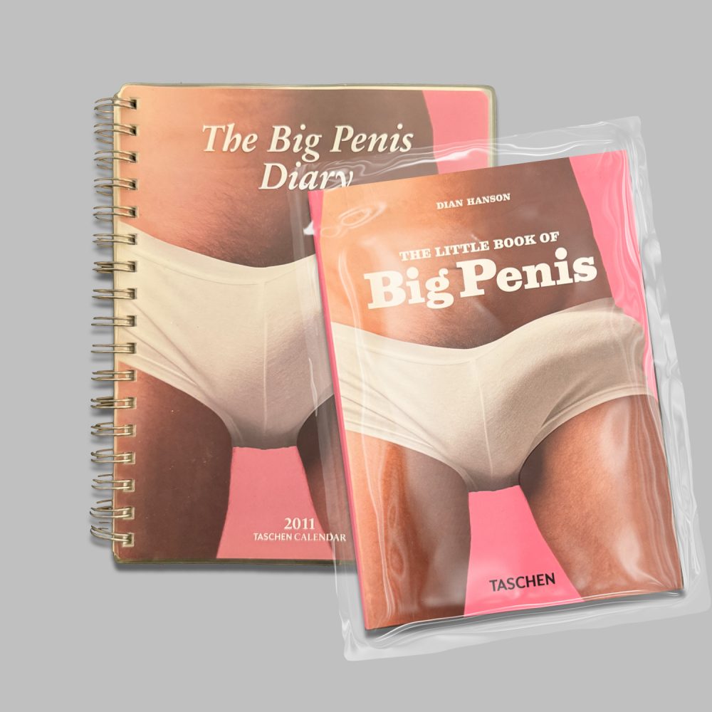 Dian Hanson / Taschen, The Little Book of Big Penis & The Big Penis Diary