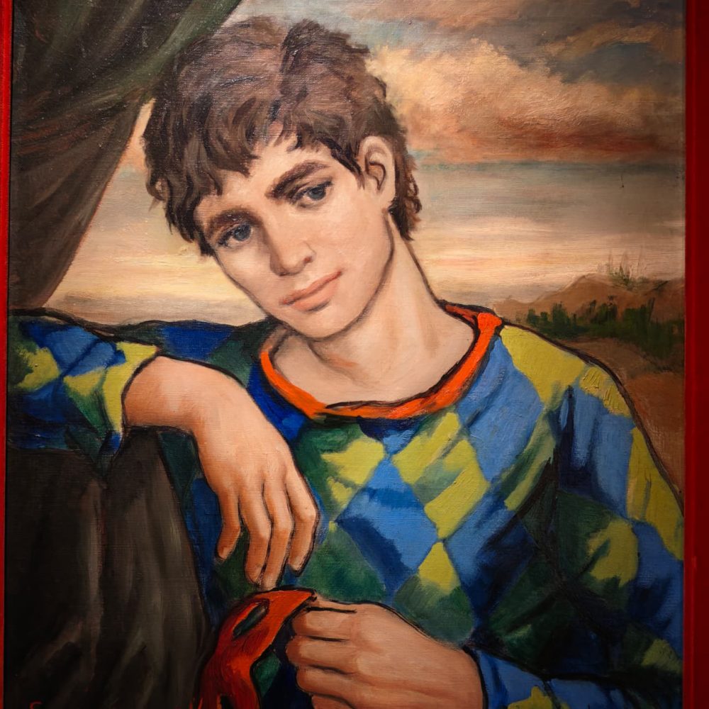 Anatola Soungouroff - Young Harlequin
