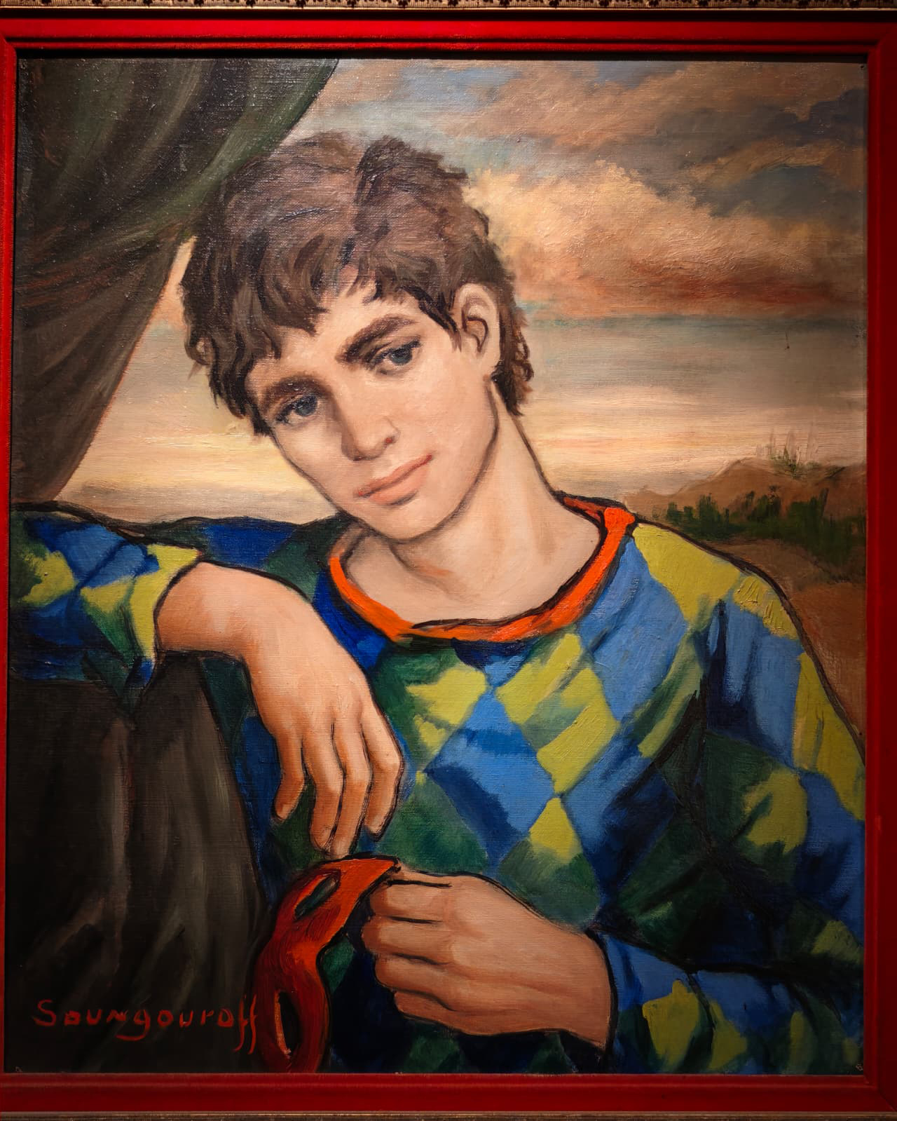 Anatola Soungouroff - Young Harlequin