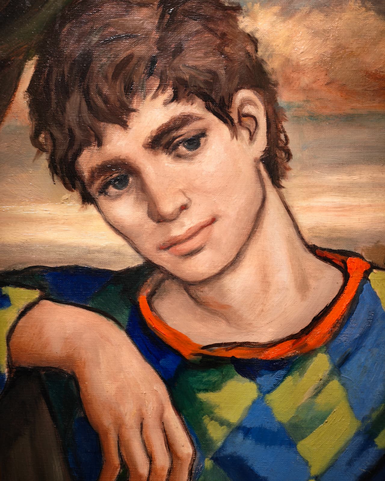 Anatola Soungouroff - Young Harlequin