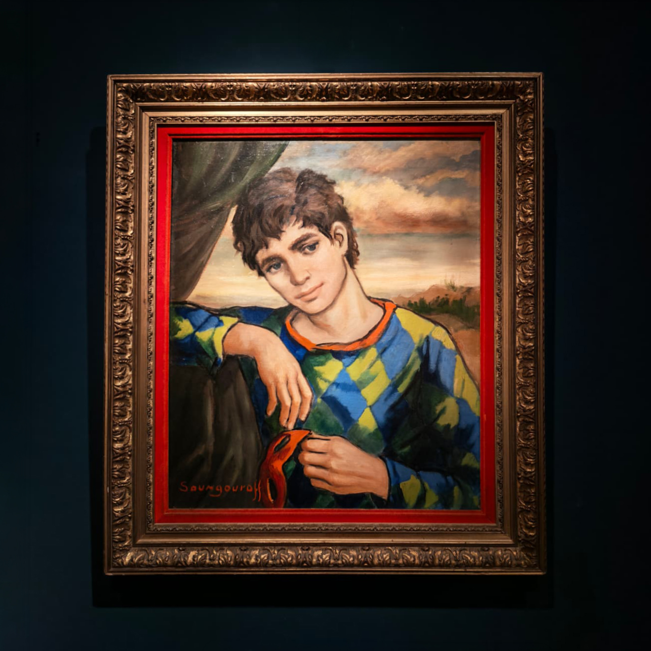 Anatola Soungouroff - Young Harlequin
