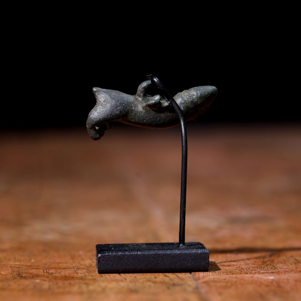 Ancient Roman - Winged phallic amulets (MF297)