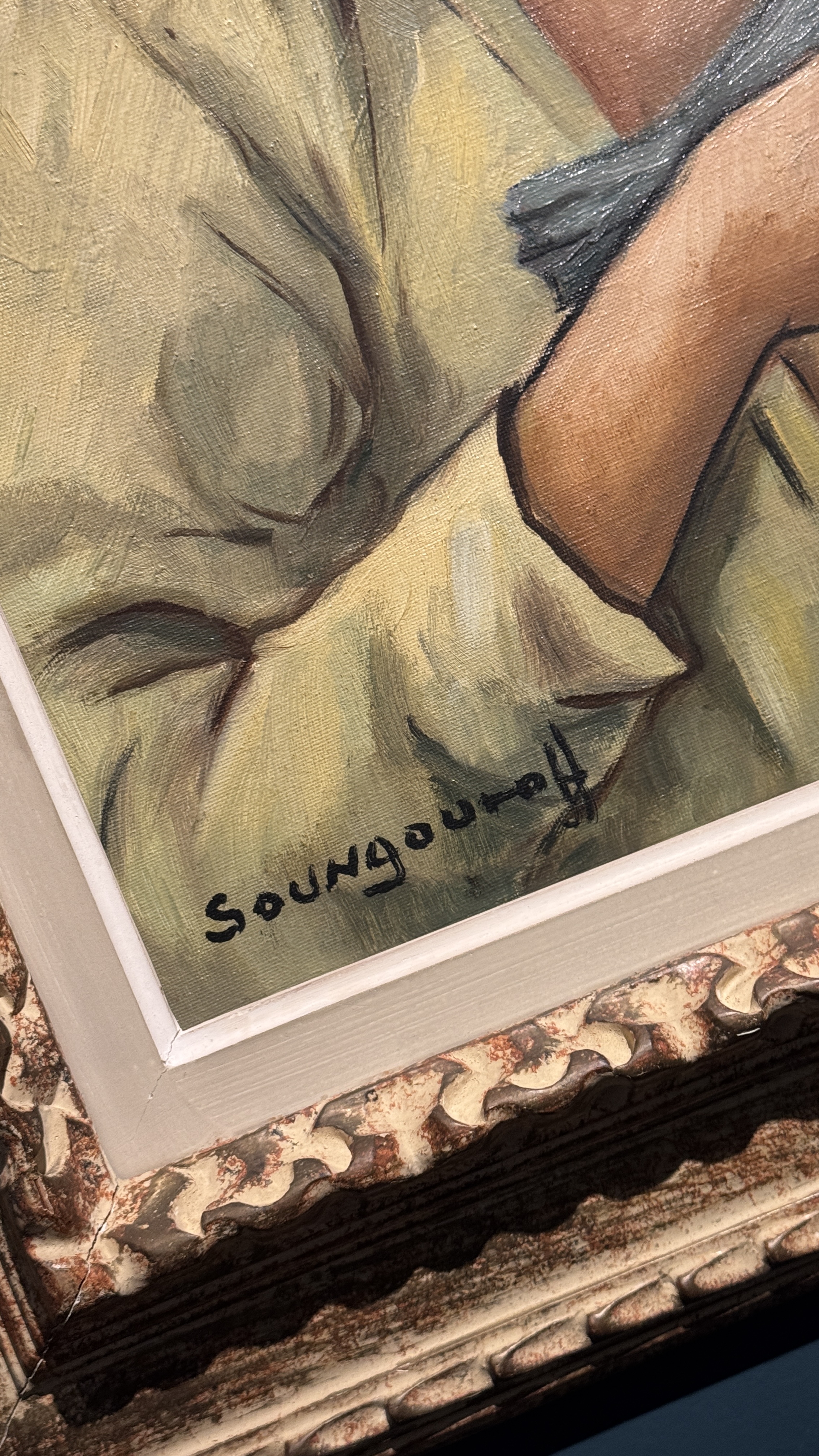 Antonin Ivanovitch (Anatola) Soungouroff - Gosse au pigeon