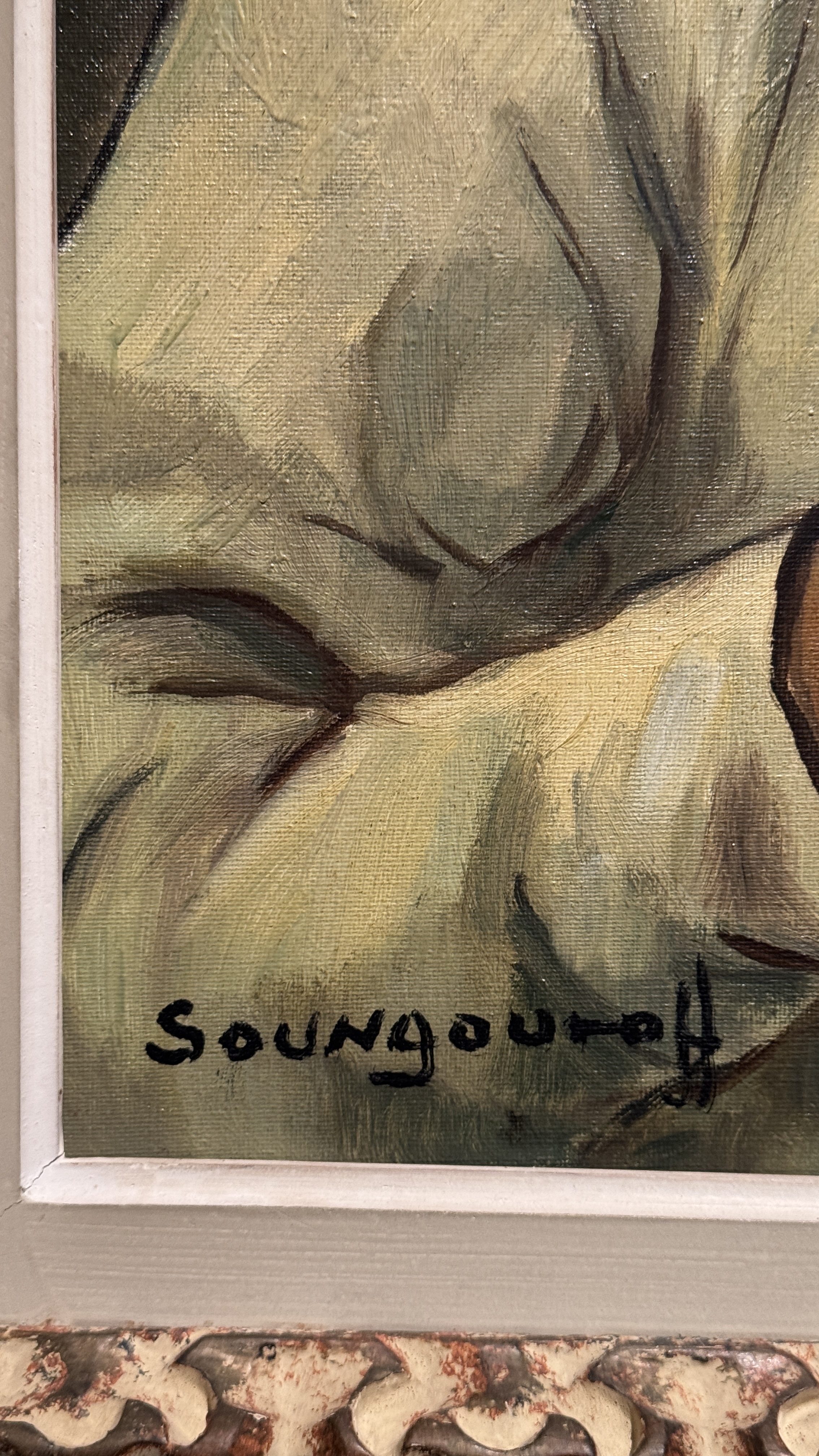 Antonin Ivanovitch (Anatola) Soungouroff - Gosse au pigeon