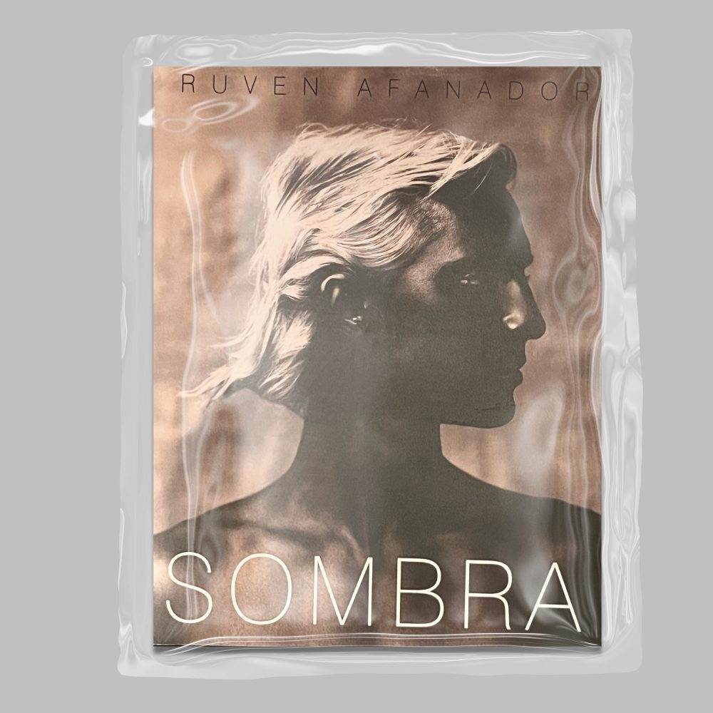 Cover of Sombra by Ruven Afanador, 2004 — male flamenco dancers in chiaroscuro black-and-white