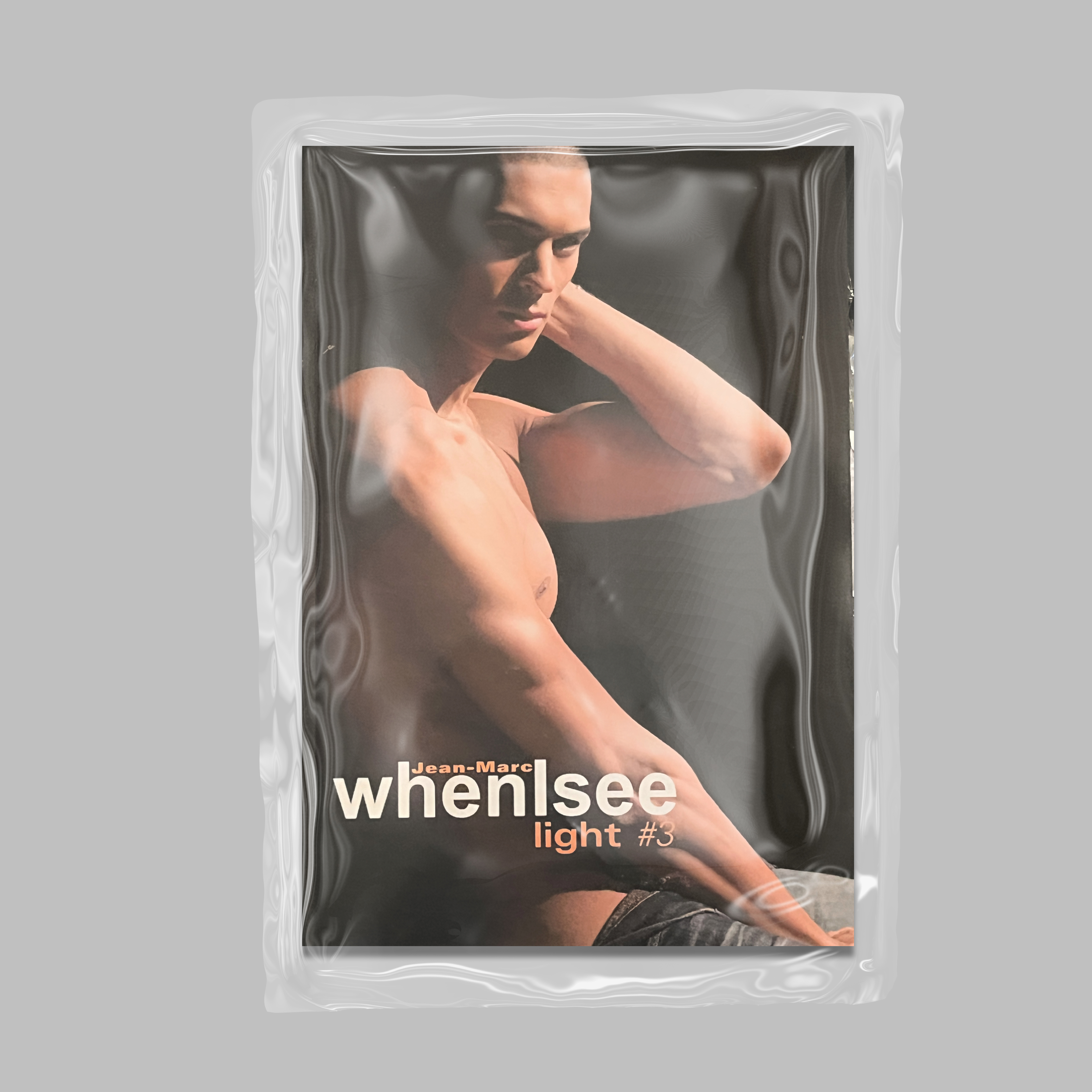 JEAN-MARC PICHERY, WhenIsee light #3, artwork at IMAGO DEI Gallery