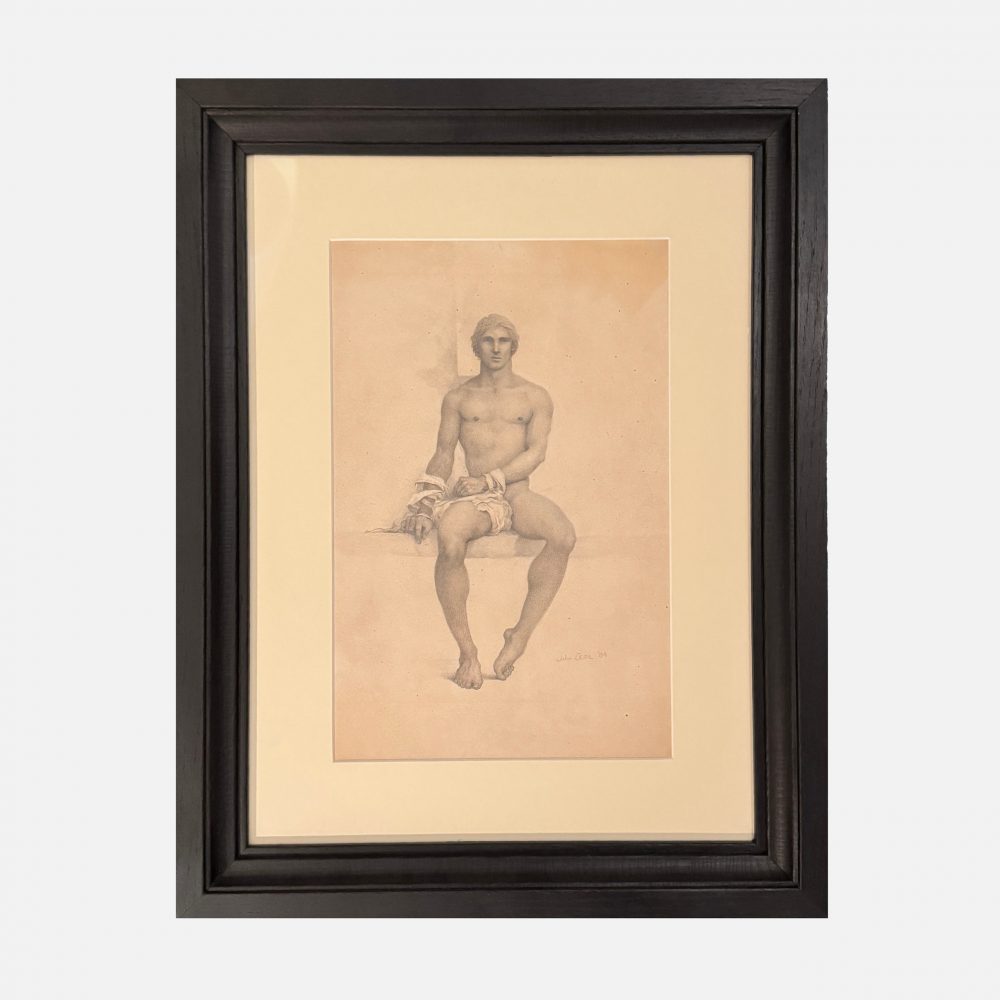 John Brock Lear - Untitled - Imago Dei gallery