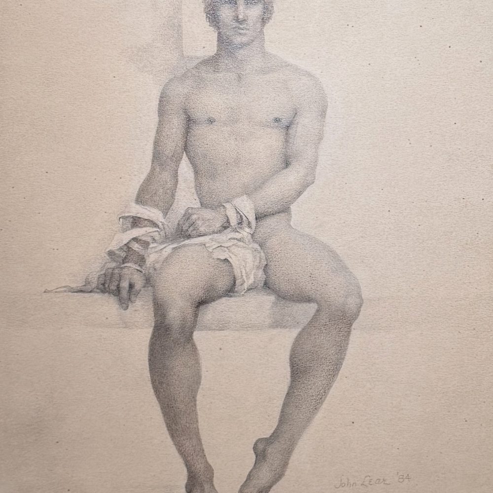 John Brock Lear - Untitled - Imago Dei gallery