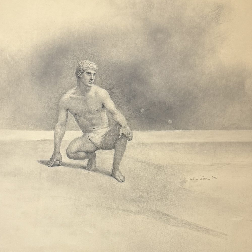 John Brock Lear - Untitled - Imago Dei gallery