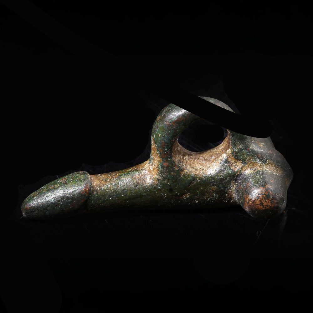 Ancient Roman - Phallic amulet necklace (MF293)