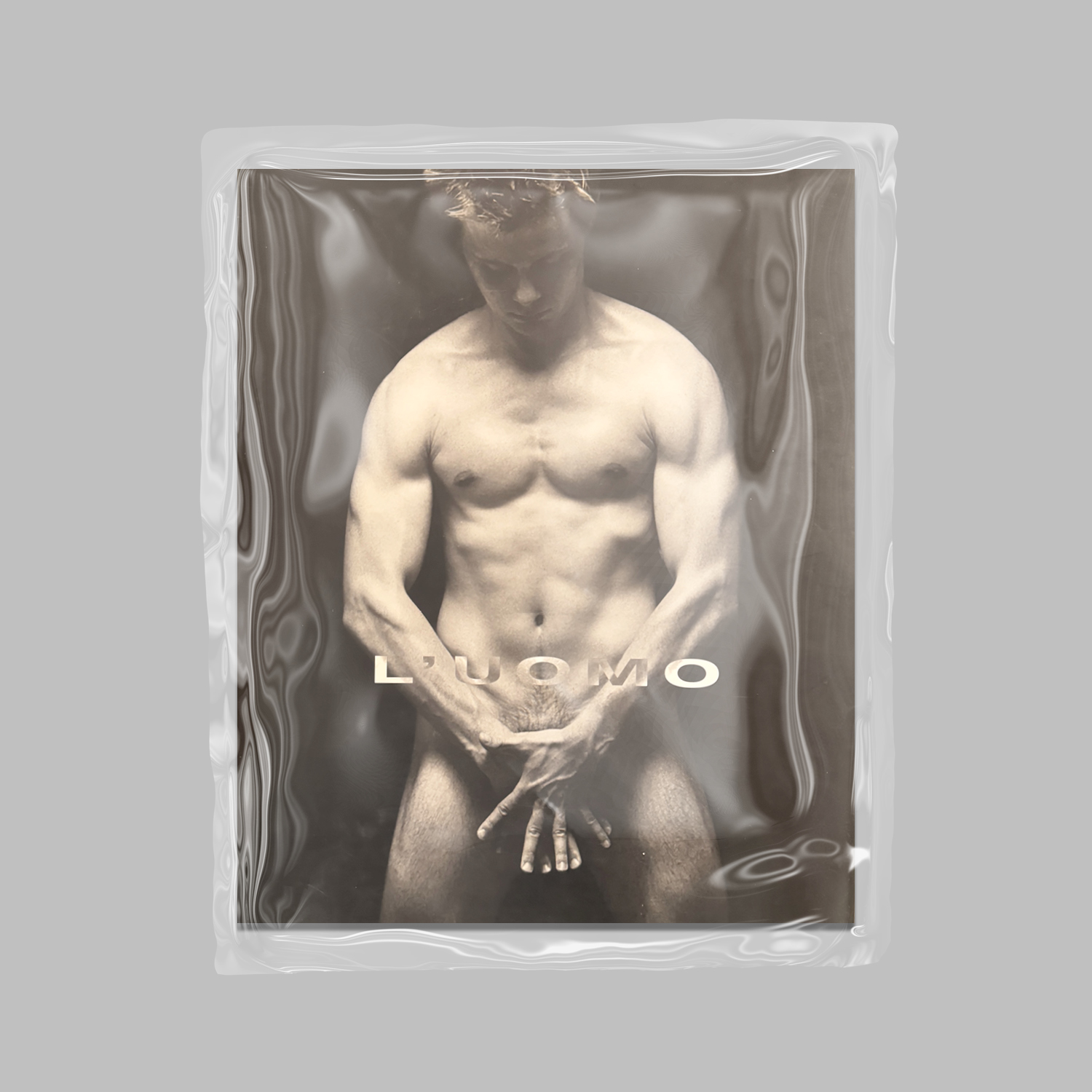 L'UOMO, artwork at IMAGO DEI Gallery