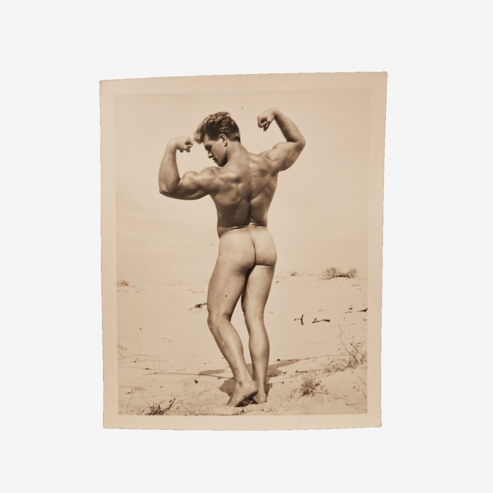 Bruce of Los Angeles, Mike Heidnick A.K.A Mike Harrison, 1950s Edition / Series: 15-4, artwork at IMAGO DEI Gallery
