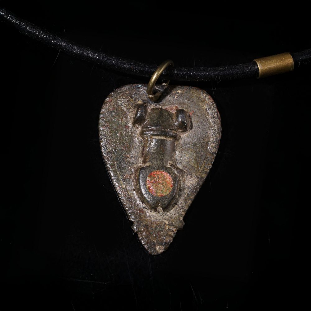Ancient Roman - Phallic Amulet Necklace (MF292)