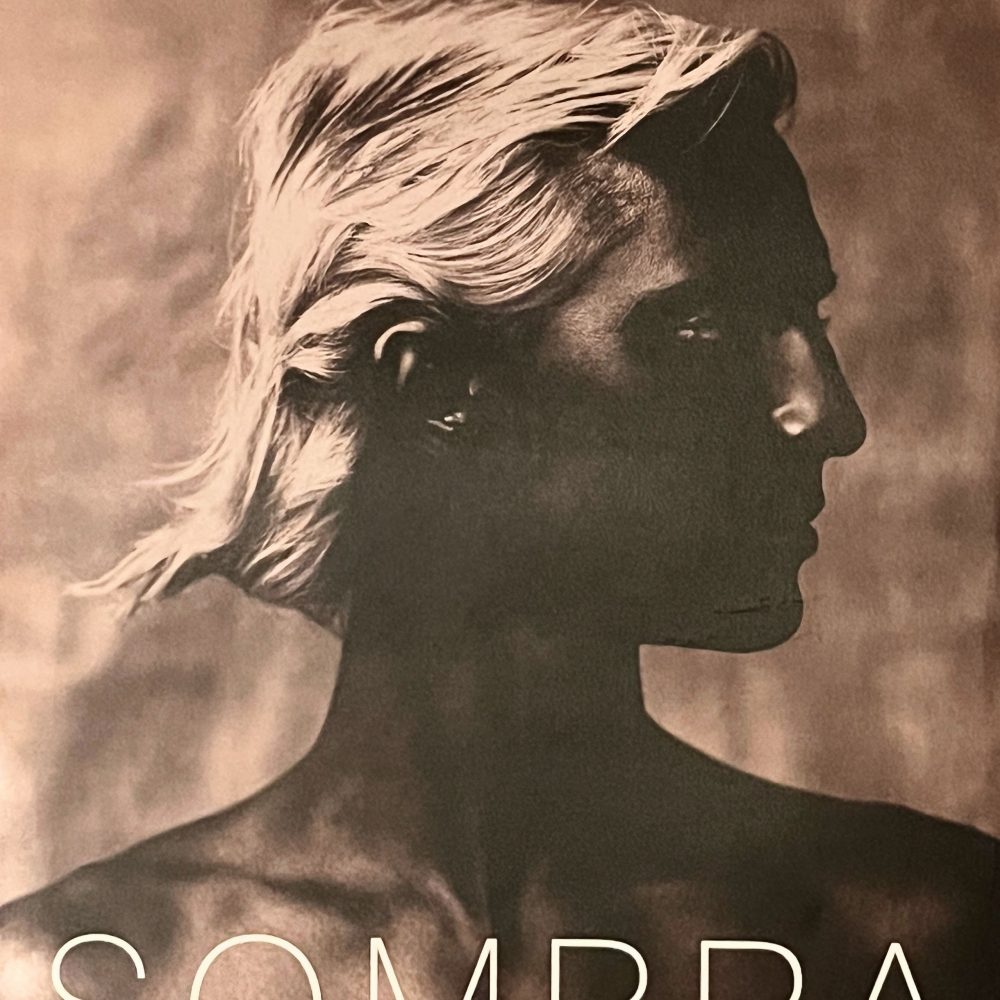 Cover of Sombra by Ruven Afanador, 2004 — male flamenco dancers in chiaroscuro black-and-white