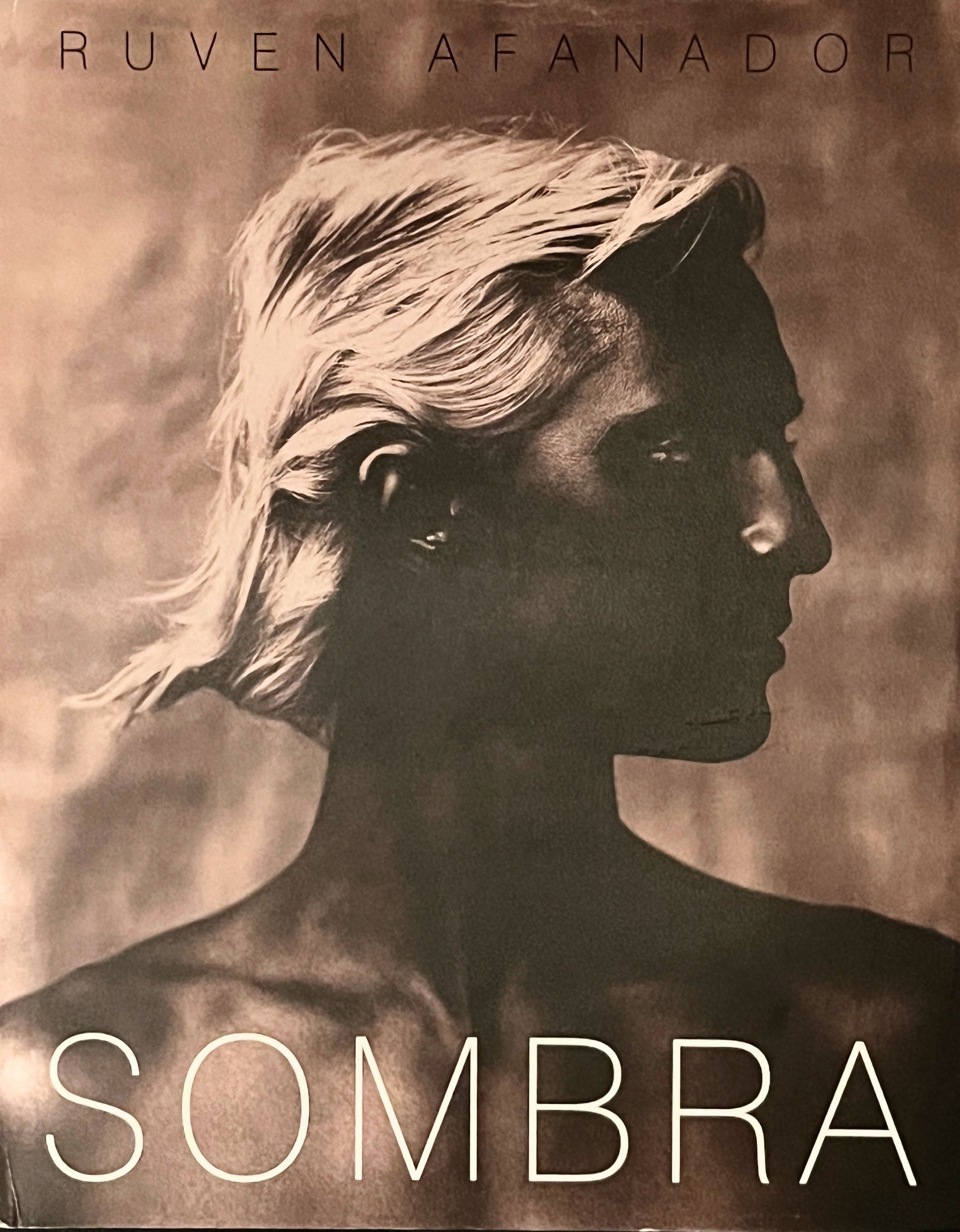 Cover of Sombra by Ruven Afanador, 2004 — male flamenco dancers in chiaroscuro black-and-white