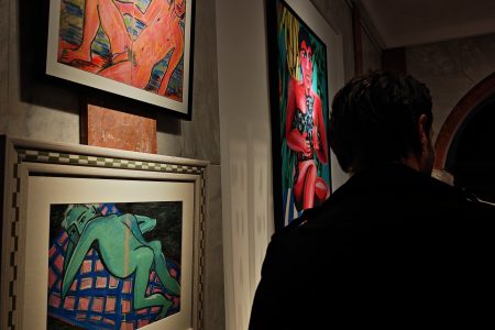 Costus - Juan de O. Exhibition - Imago Dei Gallery