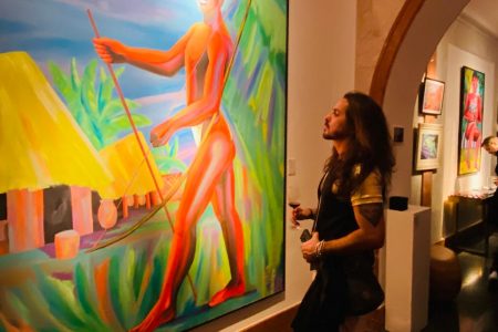 Costus - Juan de O. Exhibition - Imago Dei Gallery