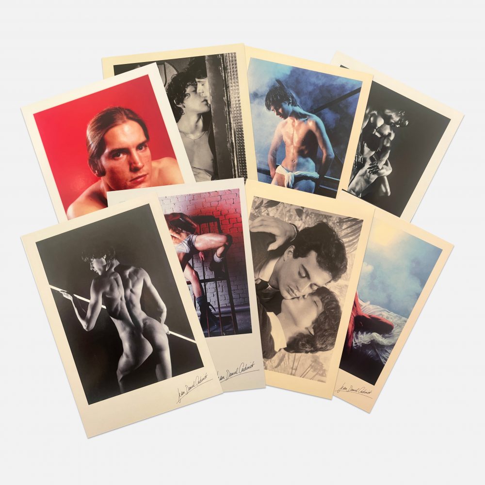 JEAN-DANIEL CADINOT<br>Photographic Postcards: Sous l'objectif