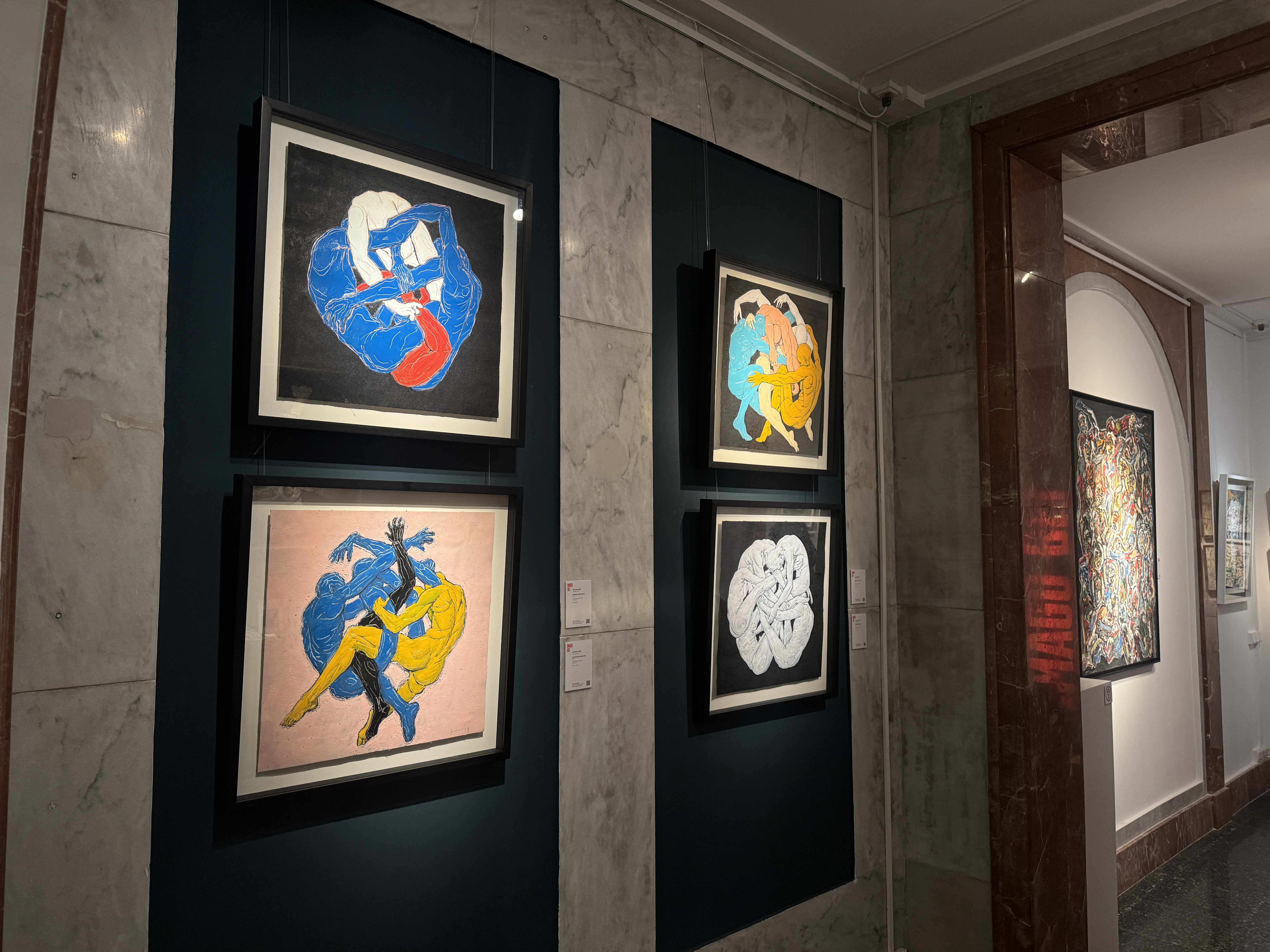 Deseo by Hector Lopez Exhibition - Imago Dei Gallery