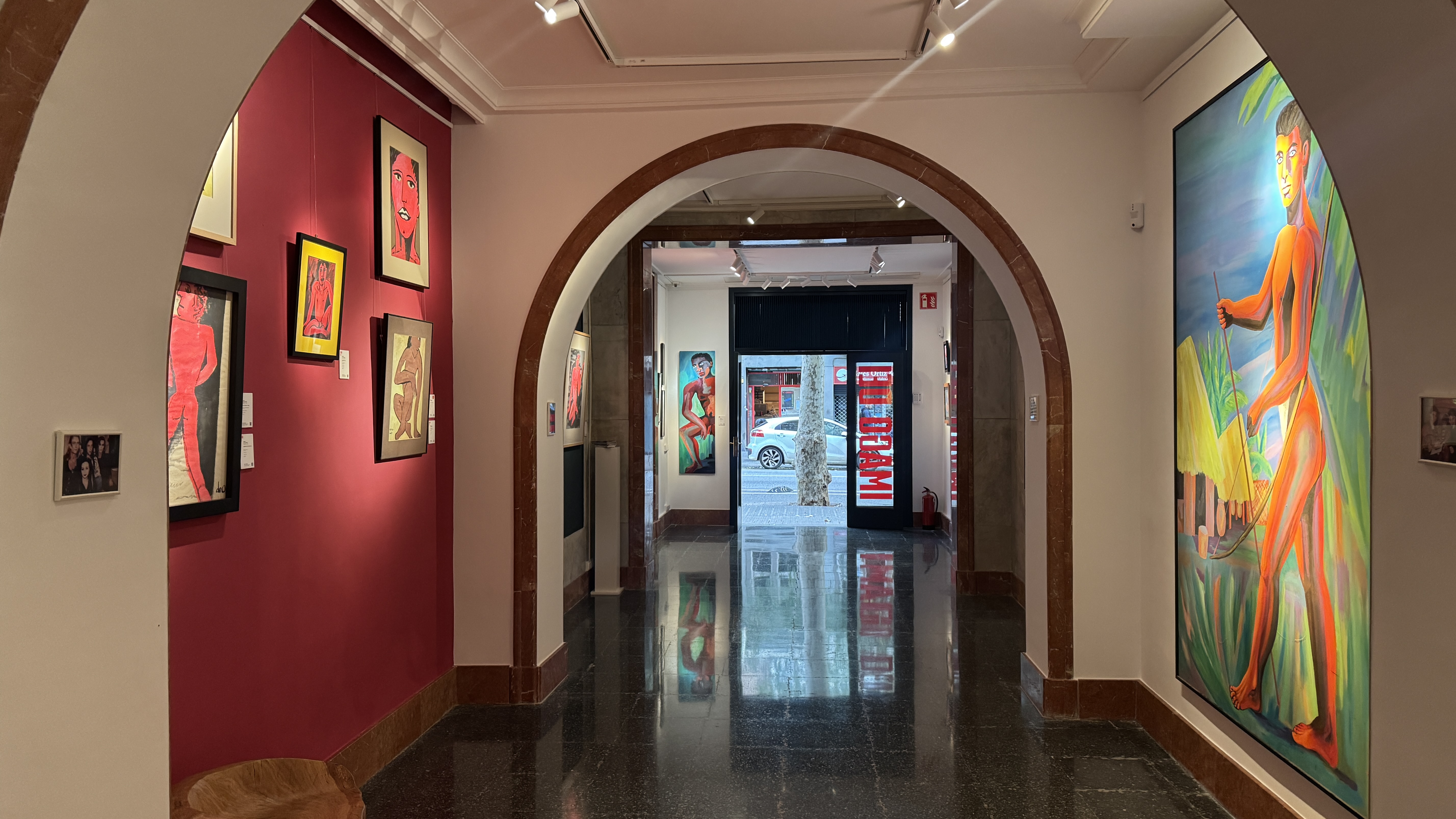 Costus - Juan de O. Exhibition - Imago Dei Gallery