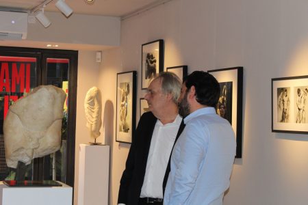 Imago Dei II - Mixed Arts Exhibition in Galería F. Cervera