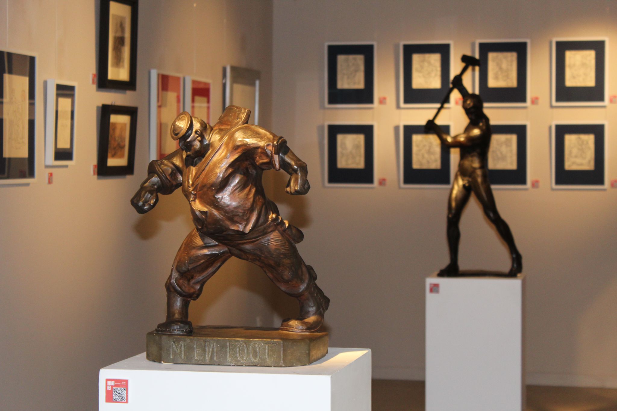 Imago Dei II - Mixed Arts Exhibition in Galería F. Cervera
