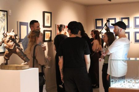 Imago Dei II - Mixed Arts Exhibition in Galería F. Cervera