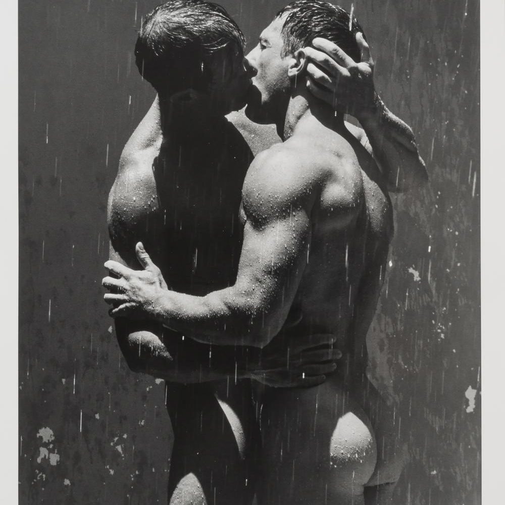 Jeff Palmer The Kiss detail silver gelatin photograph MF230 Imago Dei